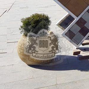 Вазон для цветов В4 - Золотая осень